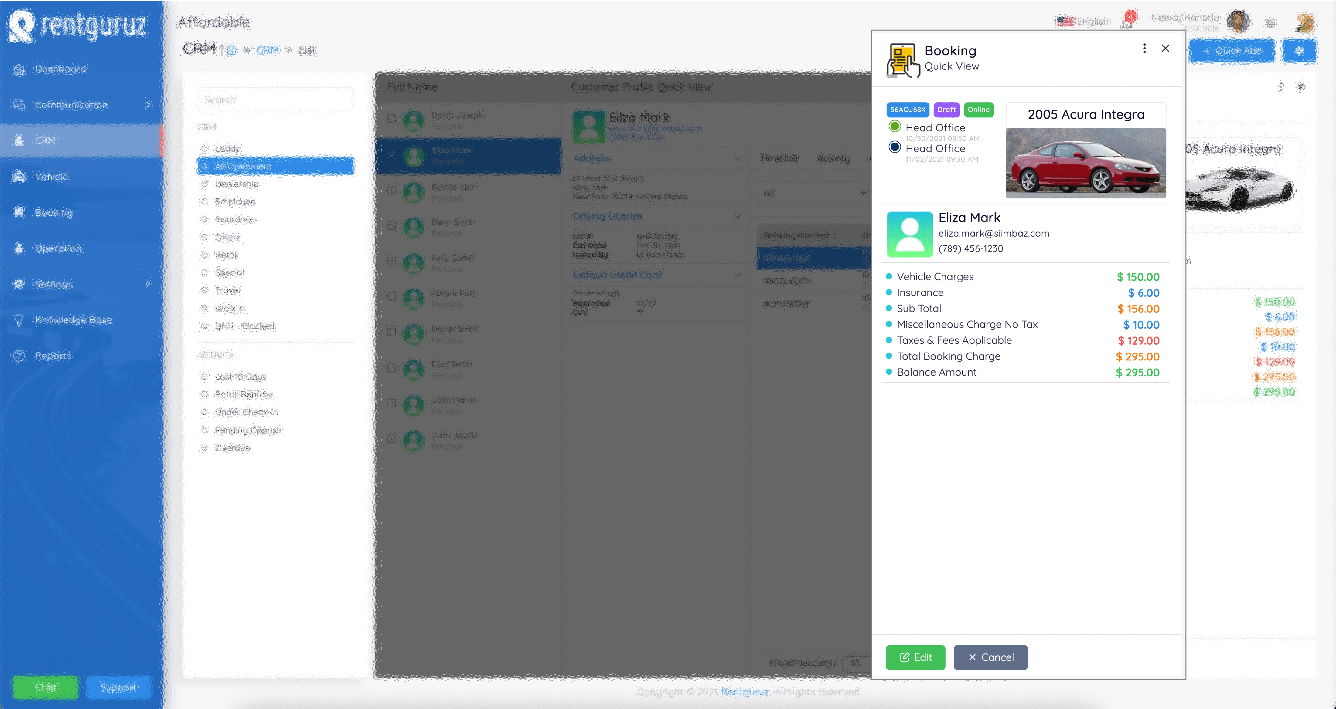 End to end rent to own process using RentGuruz application